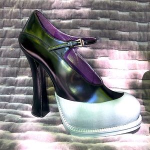Prada Rubber Platforms Iconic Brand New